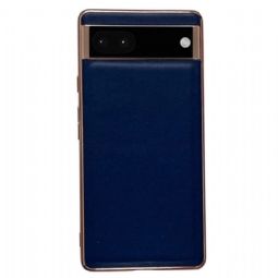 Kuori Google Pixel 7 Aitoa Nahkaa Eleganssia