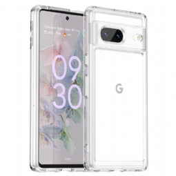 Kuori Google Pixel 7 Läpinäkyvä Karkkisarja