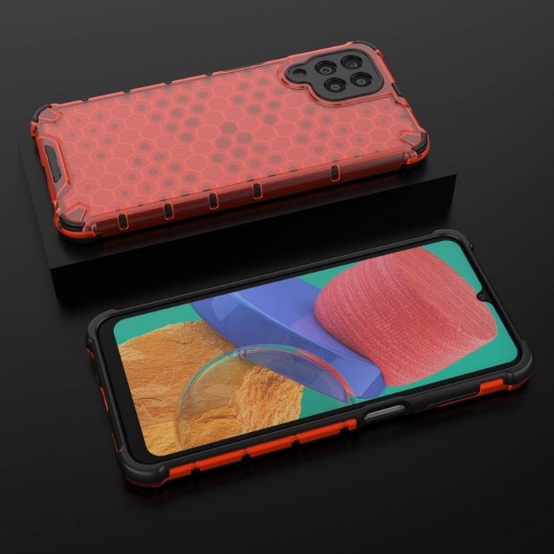 Case Samsung Galaxy M33 5G Murtumaton Puhelinkuoret Honeycomb Design