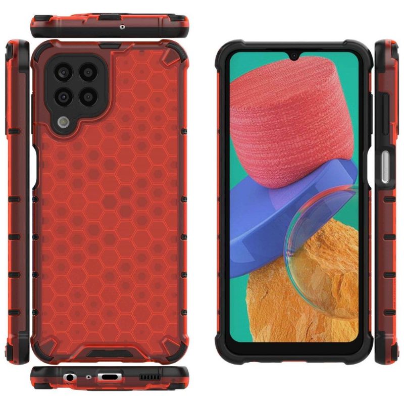 Case Samsung Galaxy M33 5G Murtumaton Puhelinkuoret Honeycomb Design