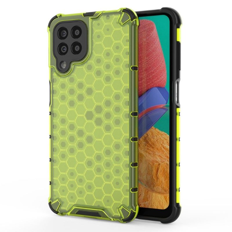 Case Samsung Galaxy M33 5G Murtumaton Puhelinkuoret Honeycomb Design