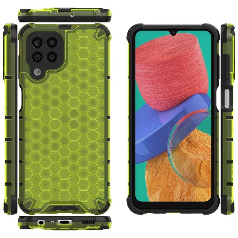 Case Samsung Galaxy M33 5G Murtumaton Puhelinkuoret Honeycomb Design