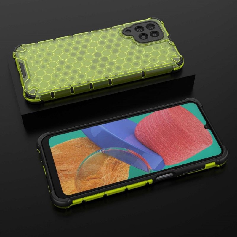 Case Samsung Galaxy M33 5G Murtumaton Puhelinkuoret Honeycomb Design