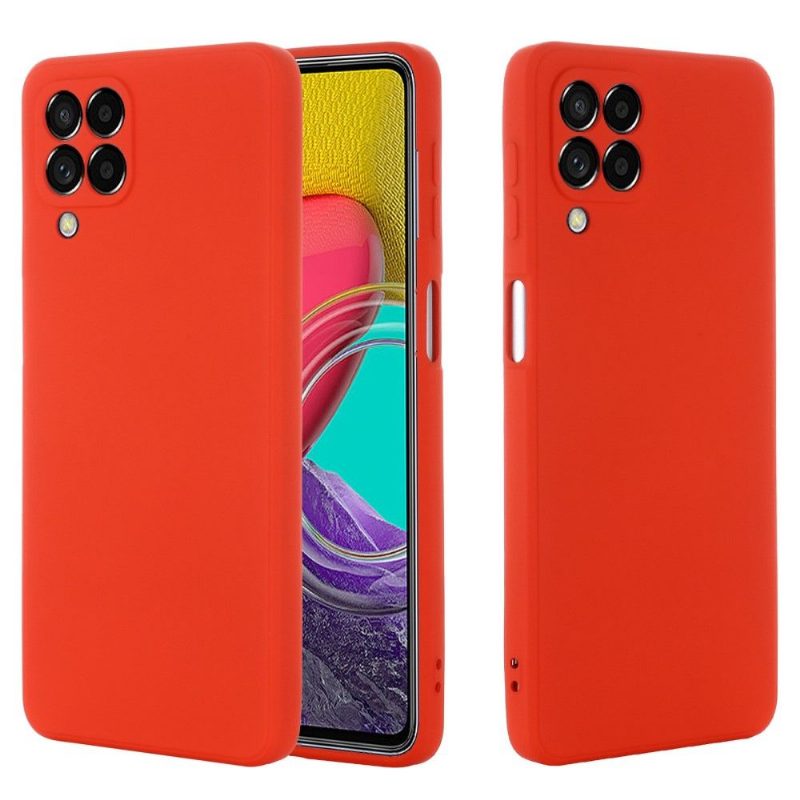 Case Samsung Galaxy M33 5G Puro Nestemäinen Silikoni