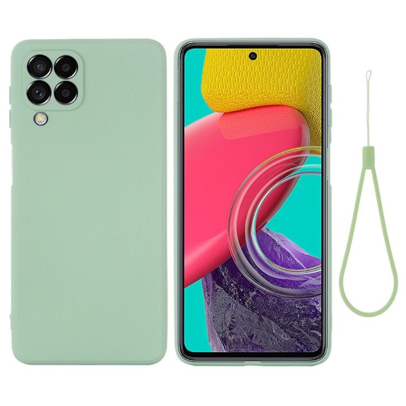 Case Samsung Galaxy M33 5G Puro Nestemäinen Silikoni