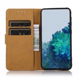 Flip Case Samsung Galaxy M33 5G Hemming Kova Tiikeri