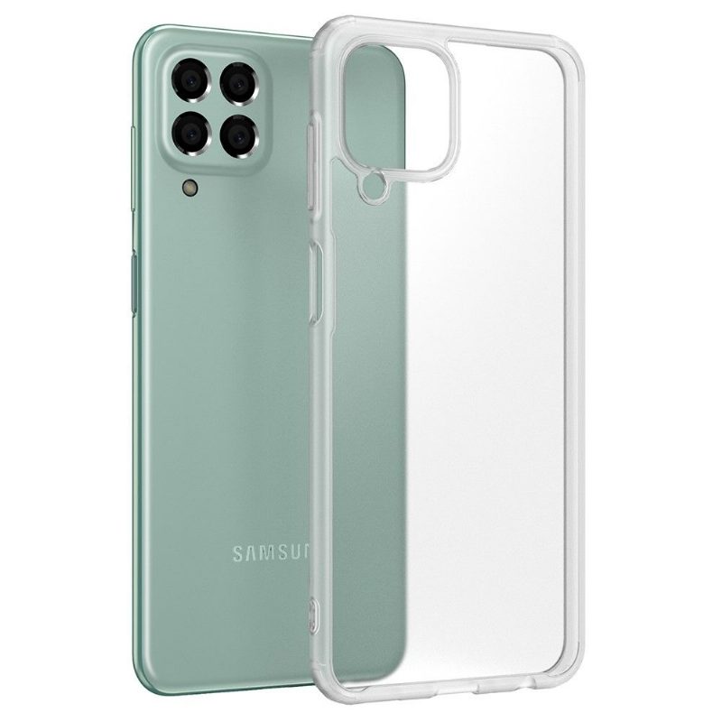 Kuori Samsung Galaxy M33 5G Armor Series Semi Clear