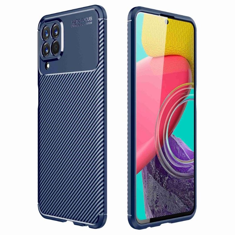 Kuori Samsung Galaxy M33 5G Style Carbon Fiber