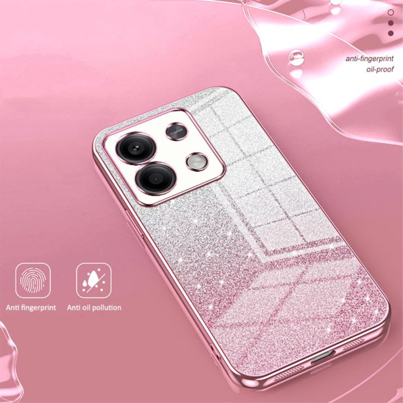 Case Xiaomi Redmi Note 13 5g Puhelinkuoret Glitter Gradient