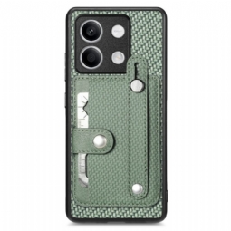 Case Xiaomi Redmi Note 13 5g Puhelinkuoret Korttipidike Ja Hihna