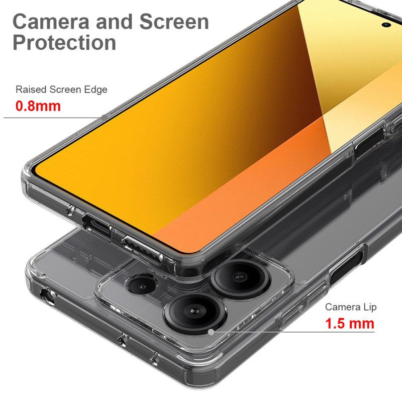 Case Xiaomi Redmi Note 13 5g Puhelinkuoret Läpinäkyvä