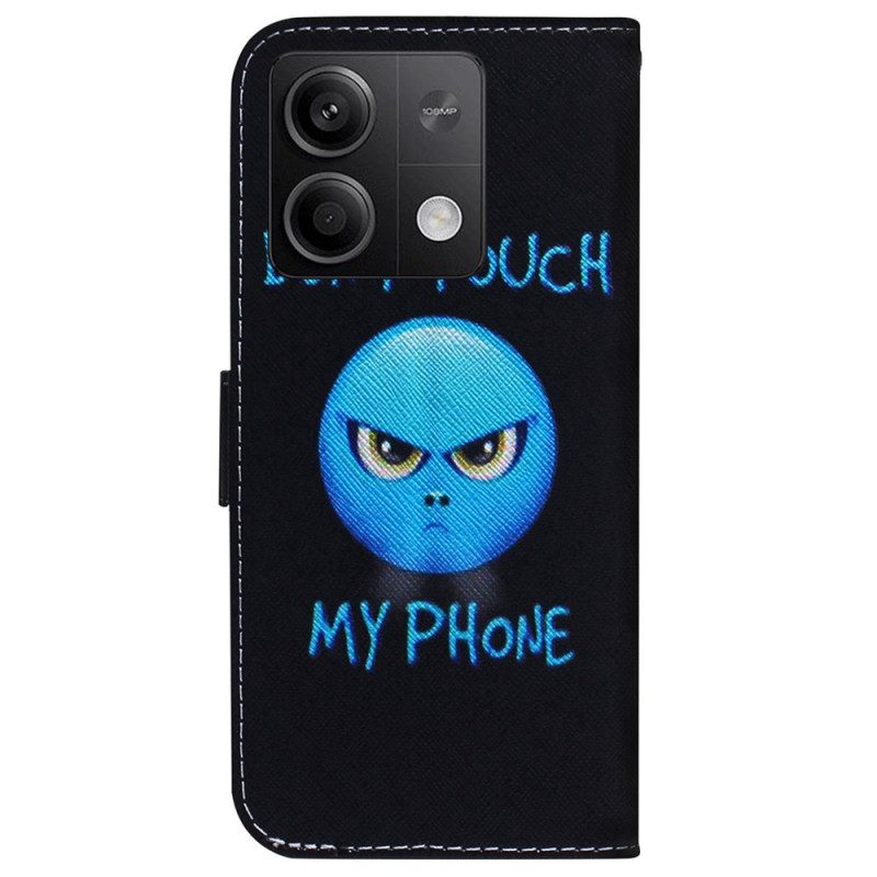 Kotelot Xiaomi Redmi Note 13 5g Älä Koske Puhelimeni Emojiin