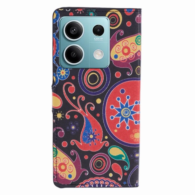 Kotelot Xiaomi Redmi Note 13 5g Galaxy Pattern