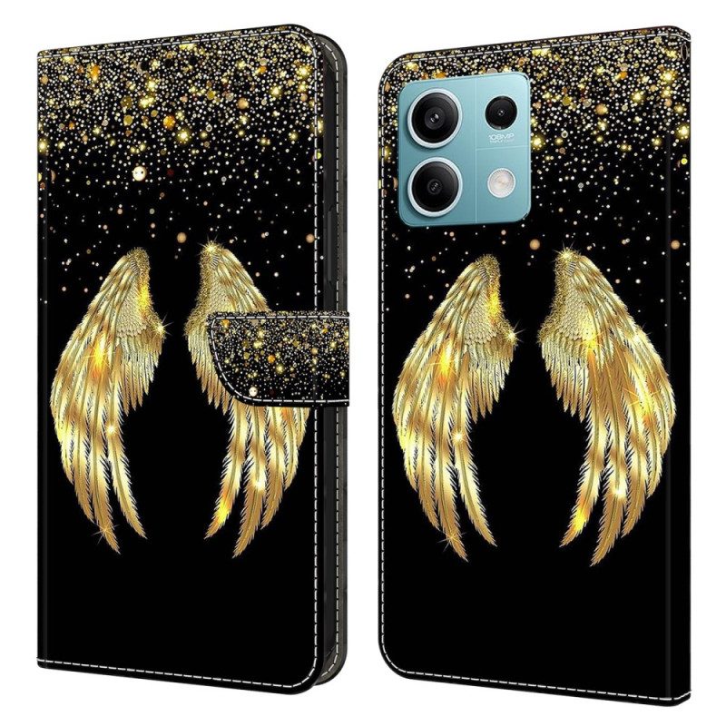 Kotelot Xiaomi Redmi Note 13 5g Golden Wings Suojakuori