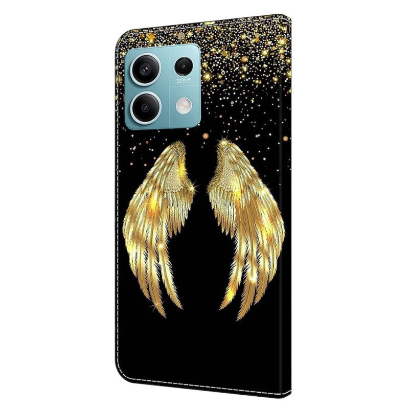 Kotelot Xiaomi Redmi Note 13 5g Golden Wings Suojakuori