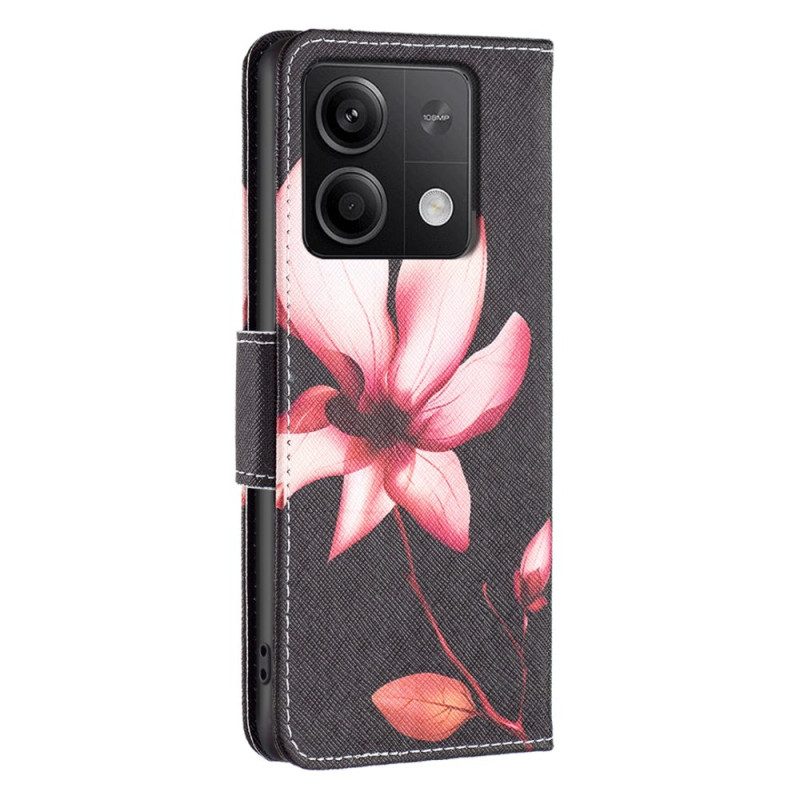 Kotelot Xiaomi Redmi Note 13 5g Lotus