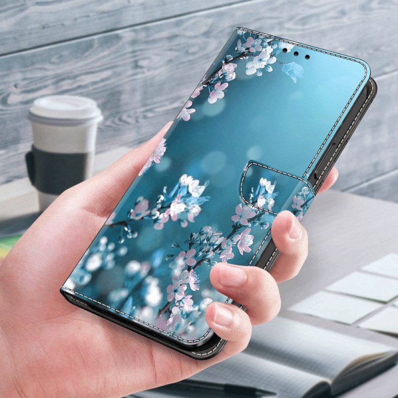 Kotelot Xiaomi Redmi Note 13 5g Luumunkukkia Suojakuori