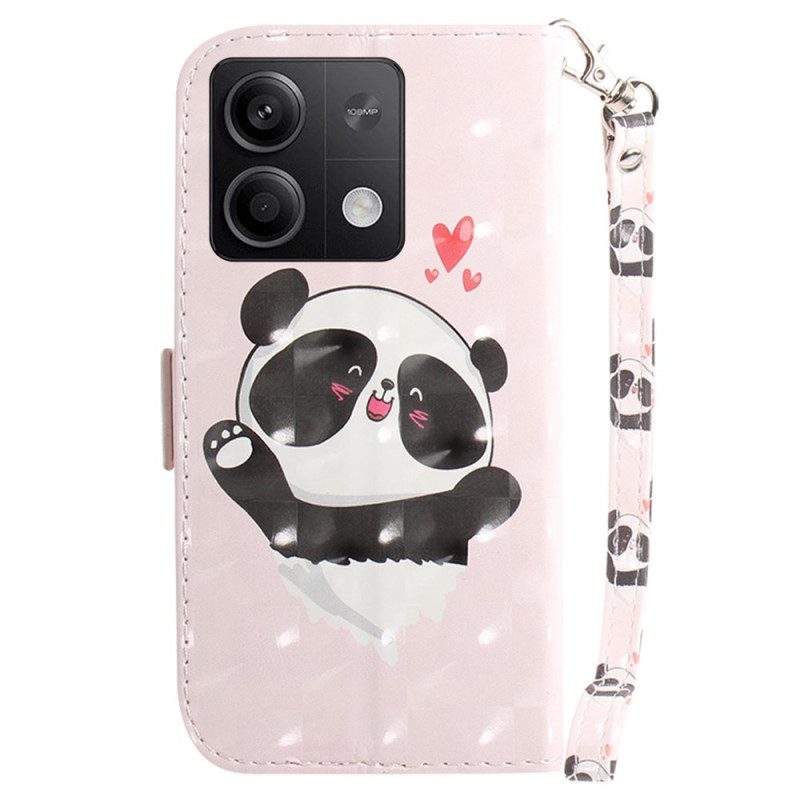 Kotelot Xiaomi Redmi Note 13 5g Panda Love Suojakuori