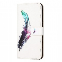 Kotelot Xiaomi Redmi Note 13 5g Puhelinkuoret Lanyard Feather