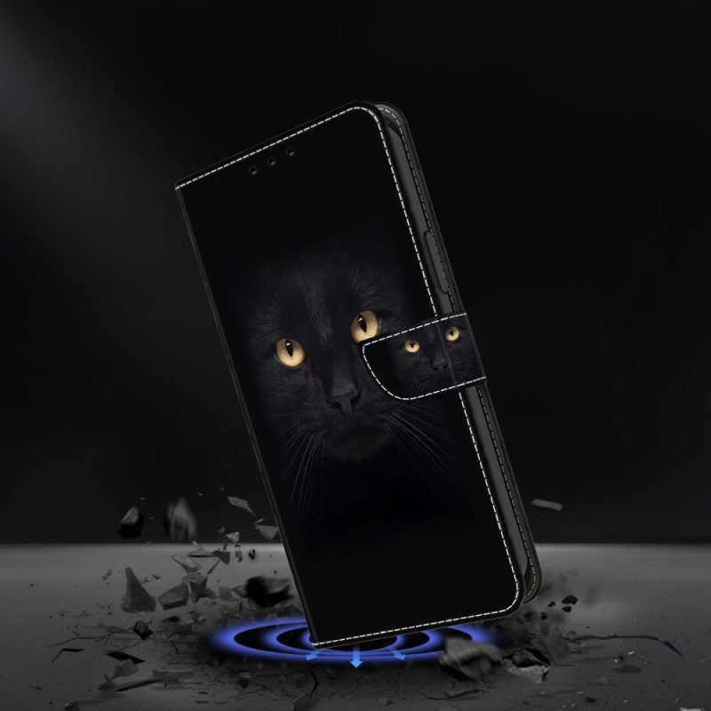 Kotelot Xiaomi Redmi Note 13 5g Puhelinkuoret Musta Kissa