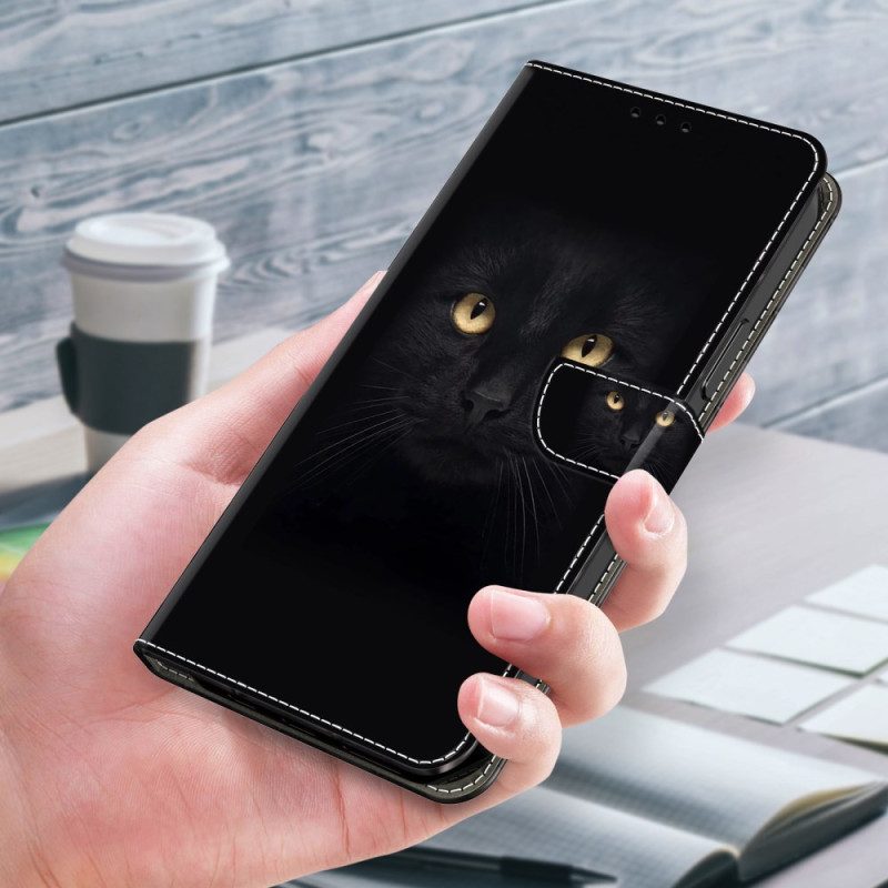 Kotelot Xiaomi Redmi Note 13 5g Puhelinkuoret Musta Kissa