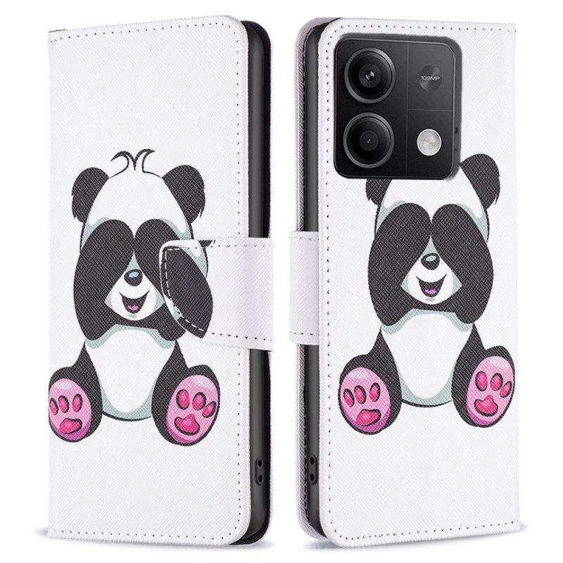 Kotelot Xiaomi Redmi Note 13 5g Puhelinkuoret Pikku Panda