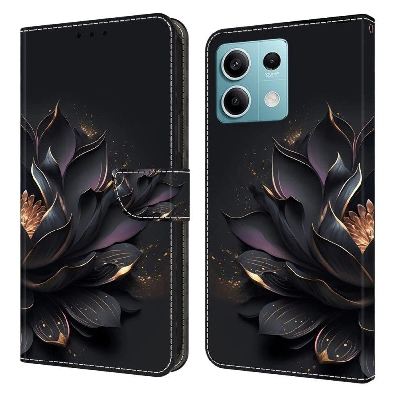 Kotelot Xiaomi Redmi Note 13 5g Purple Lotus