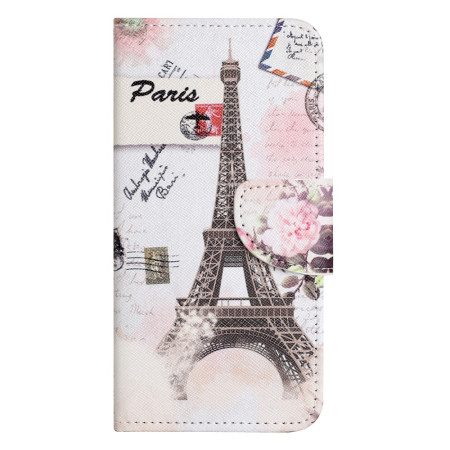 Kotelot Xiaomi Redmi Note 13 5g Vintage Eiffel-torni