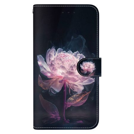 Kotelot Xiaomi Redmi Note 13 5g Violetti Pioni Hihnalla