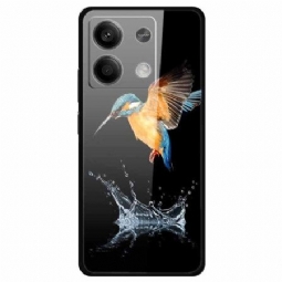 Kuori Xiaomi Redmi Note 13 5g Karkaistu Lasi Kruunattu Lintu