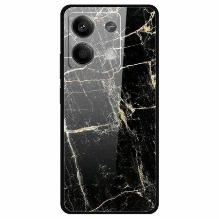 Kuori Xiaomi Redmi Note 13 5g Platinum Black Pattern Tempered Glass