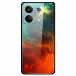 Kuori Xiaomi Redmi Note 13 5g Värillinen Taivaskarkaistu Lasi Suojakuori