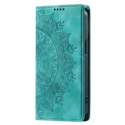 Nahkakotelo Xiaomi Redmi Note 13 5g Mandala-kuvio Suojakuori