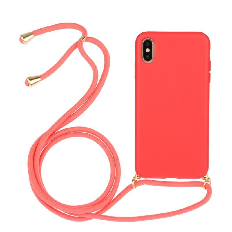 Case iPhone XS Max Johdollinen Olkahihna