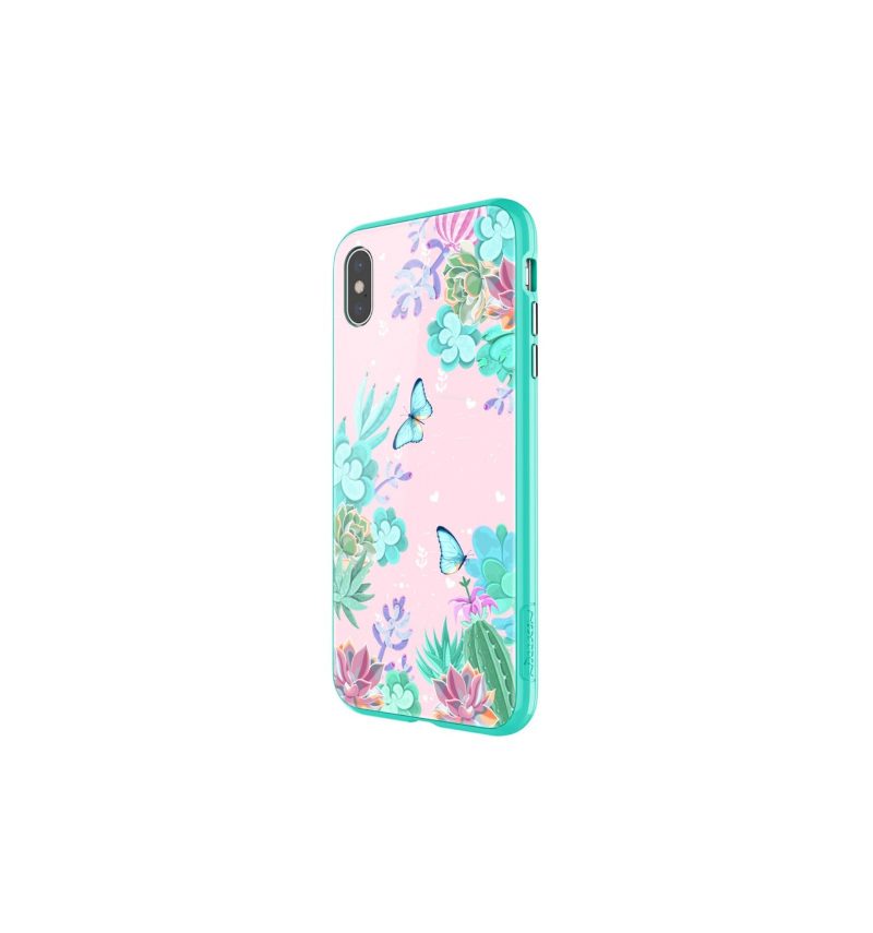 Case iPhone XS Max Kukkakotelo