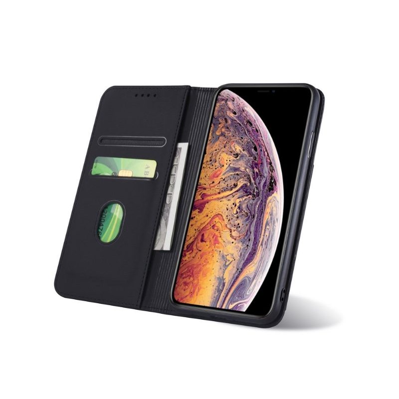 Kuoret iPhone XS Max Kotelot Flip Soft Touch