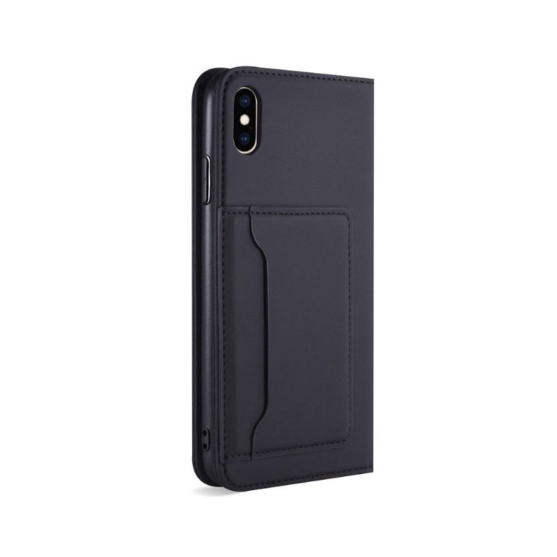 Kuoret iPhone XS Max Kotelot Flip Soft Touch