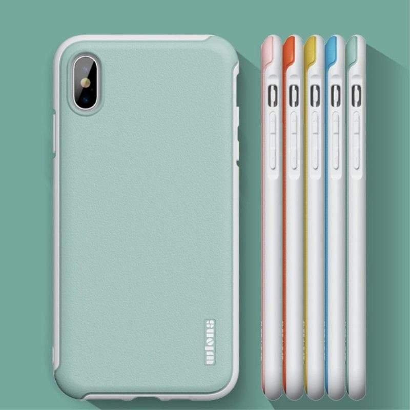 Kuori iPhone XS Max Macaroon-sarja