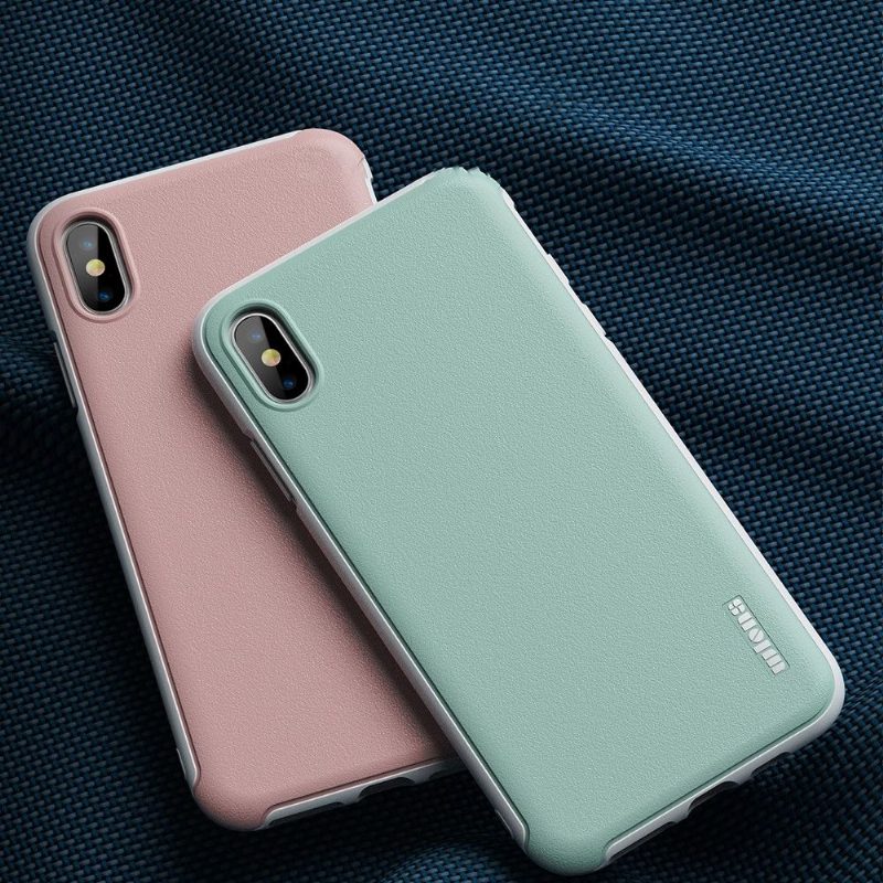 Kuori iPhone XS Max Macaroon-sarja