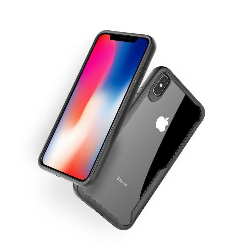 Kuori iPhone XS Max Tyhjennä Puskuri