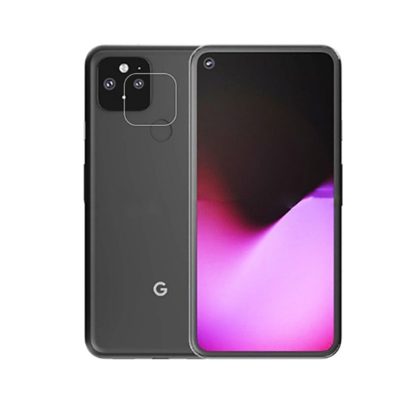 Google Pixel 5:N Karkaistu Lasi Takalinssille (3 Osaa)