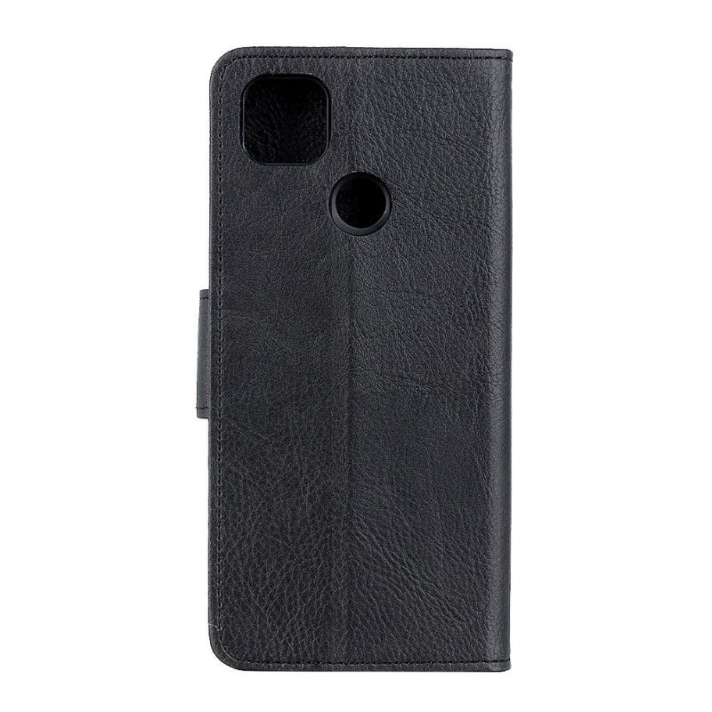 Kuoret Google Pixel 5 Suojakuori Celestin Faux Leather