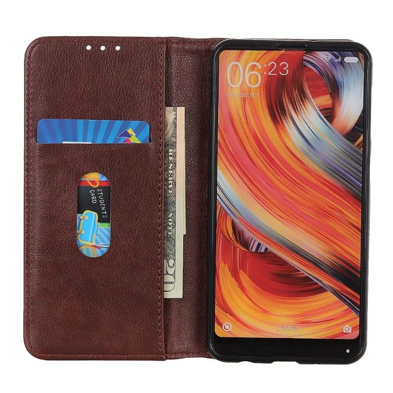 Kuoret Motorola Moto G200 5G Kotelot Flip Folio Sylvester Keinonahkaa