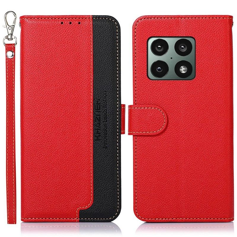 Flip Case OnePlus 10 Pro Hemming Khazneh Paljaat Saumat