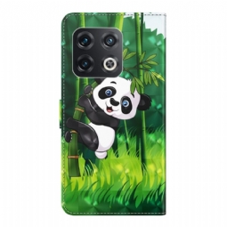 Flip Case OnePlus 10 Pro Hemming Panda Kyydissä