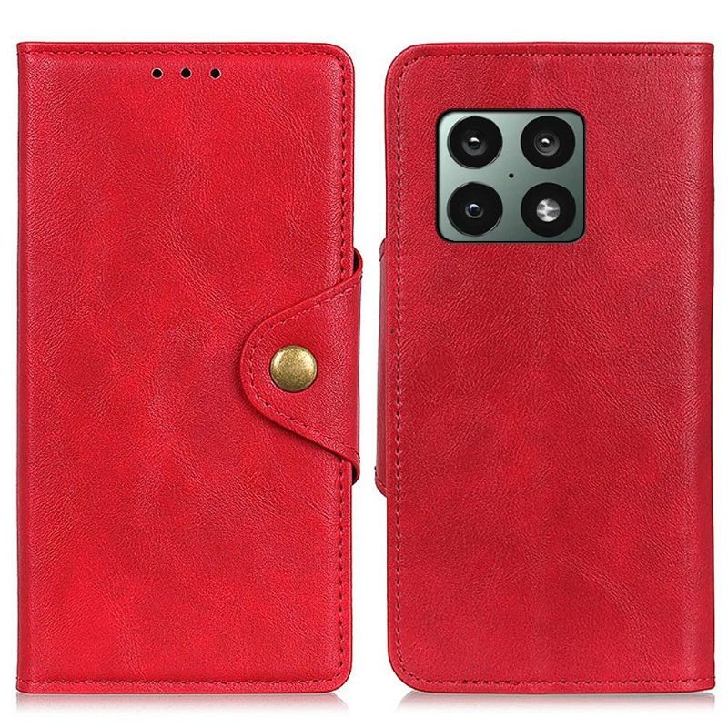 Kotelot OnePlus 10 Pro Alkuperäinen Full Protect Matte Keinonahka