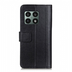 Kotelot OnePlus 10 Pro Cerena Faux Leather Folio