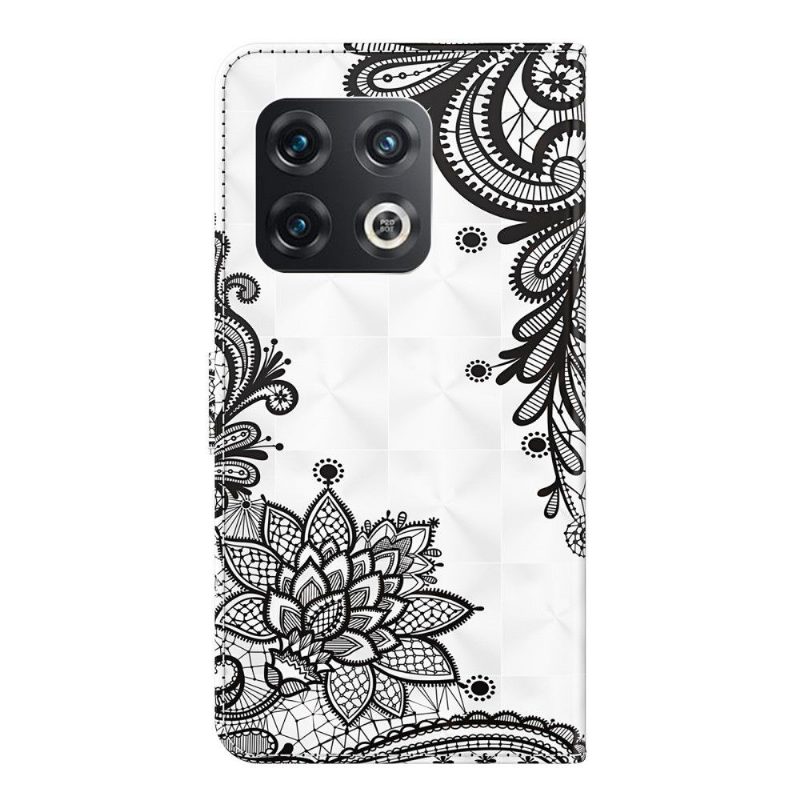 Kotelot OnePlus 10 Pro Flowers Lace