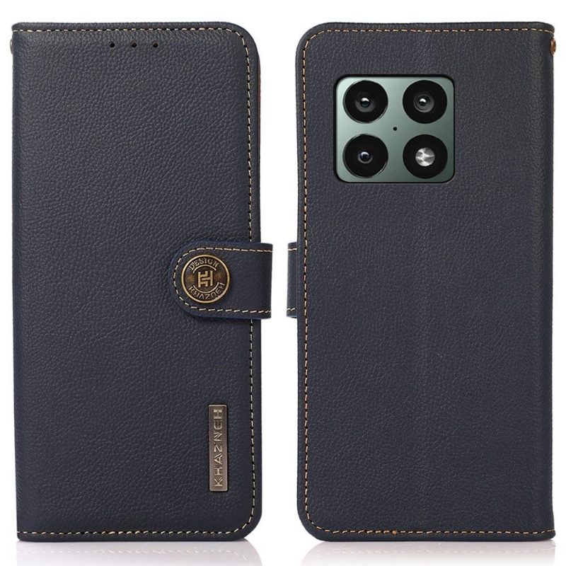 Kotelot OnePlus 10 Pro Khazneh Classic Leather