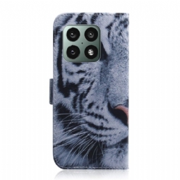 Kuoret OnePlus 10 Pro Tiger Pattern -tukitoiminto